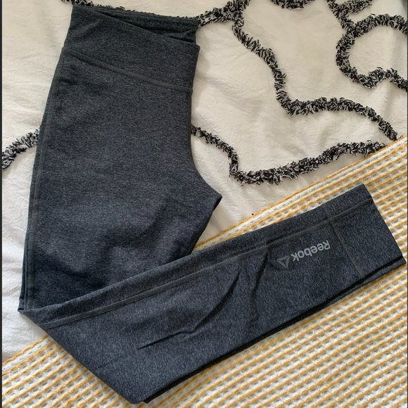 Reebok Nylux Tight Grey - Picture 1 of 6